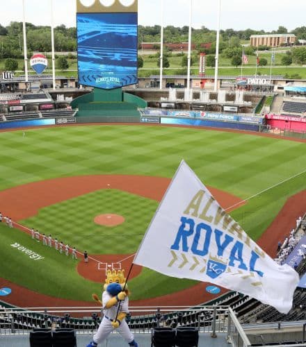 Kauffman Stadium